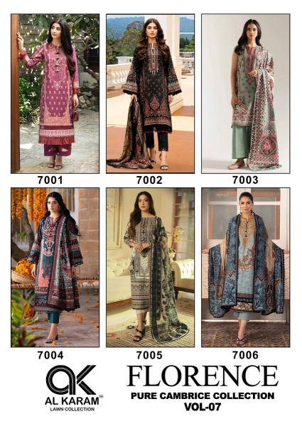 Alkaram florence vol-7 Kurti manufacturers in Maharashtra